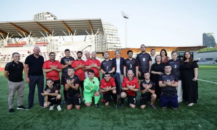 Shqipëria për herë të parë në “Genuine Cup”, FSHF çon ekipin e futbollistëve…
