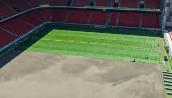 Shqipëria po përgatitet për Euro U-21, vazhdojnë punimet me ritëm të lartë në “Air Albania” (video)