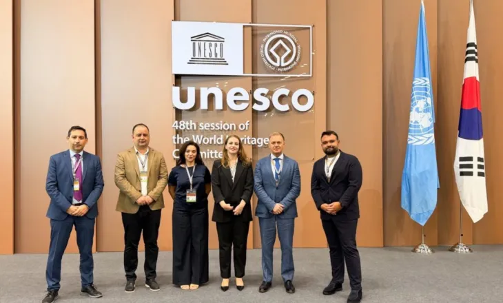 Shqipëria prezanton progresin për trashëgiminë botërore në Sesionin e 48-të të Komitetit të UNESCO-s
