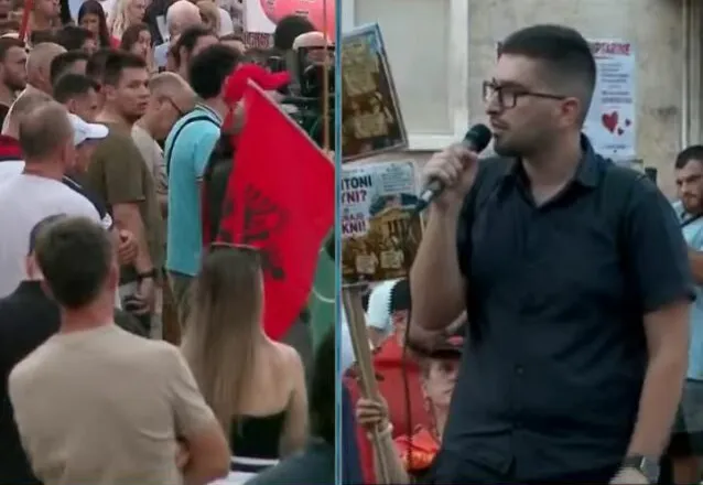 “Shqipërisë po i nënshkruhet certifikata e vdekjes”/ Aktivisti në protestë: Le të punojmë së bashku për ëndrrat tona…