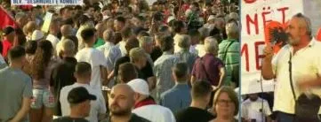 “Shqiptarë dilni në shesh”/ Qytetari denoncon mungesën e kushteve tek Onkologjiku: 4.2 mln euro shkuan për koncert