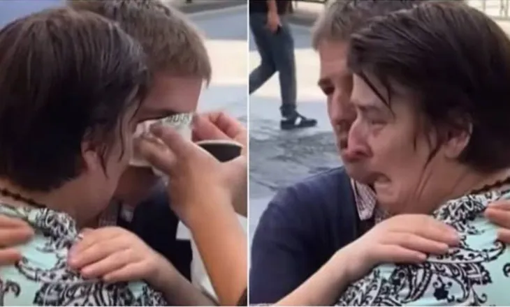 Shqiptarët bëjnë atë që shteti nuk e bën/ Mblidhen 161 mijë dollarë për nënën dhe djalin autik