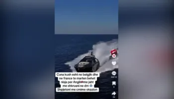 Shqiptarët futen ilegalisht me jahte në Angli, ‘The Sun’ infiltrohet brenda grupit të trafikantëve, ‘bileta’ 15 mijë £