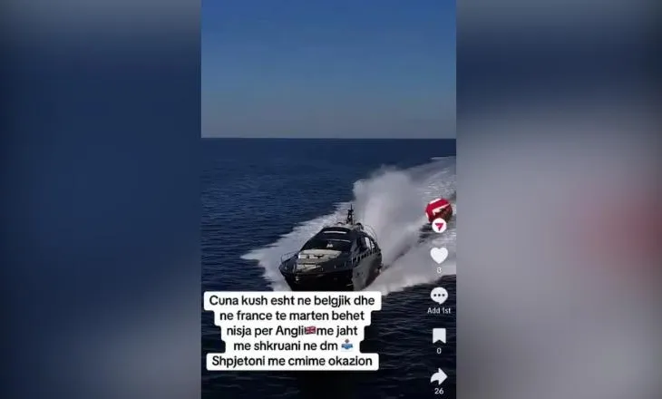 Shqiptarët futen ilegalisht me jahte në Angli, ‘The Sun’ infiltrohet brenda grupit të trafikantëve, ‘bileta’ 15 mijë £