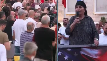 Shqiptarët kërkojnë dorëheqjen e tij, nënë Liza sfidon Ramën: Dil bashkë me qeverinë këtu para popullit dhe jep llogari