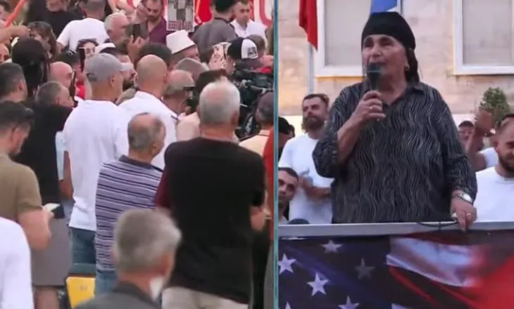 Shqiptarët kërkojnë dorëheqjen e tij, nënë Liza sfidon Ramën: Dil bashkë me qeverinë këtu para popullit dhe jep llogari