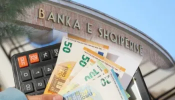 Shqiptarët mbajnë 1.8 trilionë lekë kursime në banka, 10 depozituesit më të mëdhenj zotërojnë 7.5% të tyre