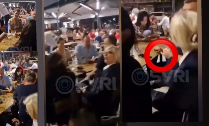 Shqiptarët në protestë, Balla dhe deputetët e PS, puro e ‘murlan’ në Strasburg