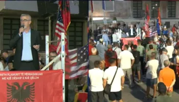 Shqiptari nga Montreali i Kanadasë në protestë: Zëri juaj dëgjohet edhe përtej Shqipërisë