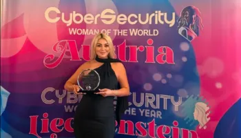 Shqiptarja Esmeralda Kazia shpallet “Cybersecurity Woman of the World 2026”