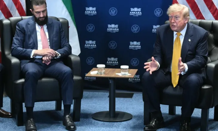 Shtetet e Bashkuara largojnë Sirinë nga lista e terrorizmit, rritet mbështetja për Sharaa-n