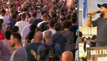 ‘Shteti në shërbim të Kanye West, edhe autobusët me emrin e tij’, aktivisti: Bashkë ia dalim, Rama jep dorëheqjen!