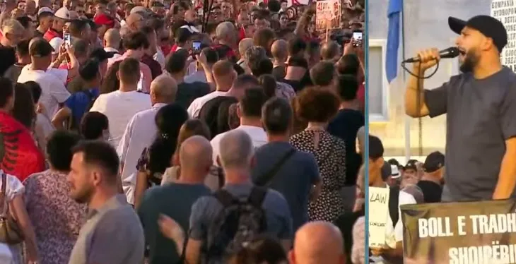 ‘Shteti në shërbim të Kanye West, edhe autobusët me emrin e tij’, aktivisti: Bashkë ia dalim, Rama jep dorëheqjen!