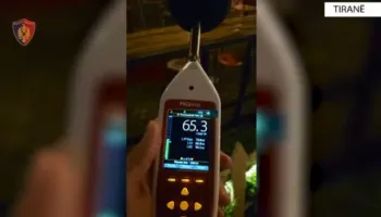Shtohen kontrollet për ndotjen akustike, Lamallari: Kush lëshon muzikën mbi normat e lejuara, do të përballet me pasojat