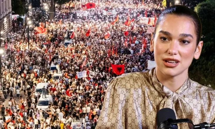 “Shumë njerëz që po na dëgjojnë”/ Dua Lipa kthehet në zërin e protestuesve në Instagramin me 88 milion ndjekës