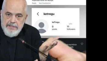 “Shumica e helmit prodhohet nga Lindja”/ Rama publikon komentet fyese nga profile fallco: Së shpejti edhe provat
