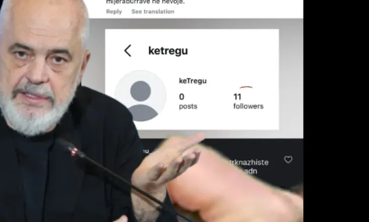 “Shumica e helmit prodhohet nga Lindja”/ Rama publikon komentet fyese nga profile fallco: Së shpejti edhe provat