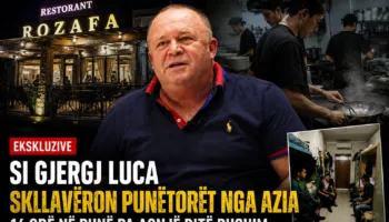 Si Gjergj Luca skllavëron punëtorët nga Azia, 16 orë në punë pa asnjë ditë pushim