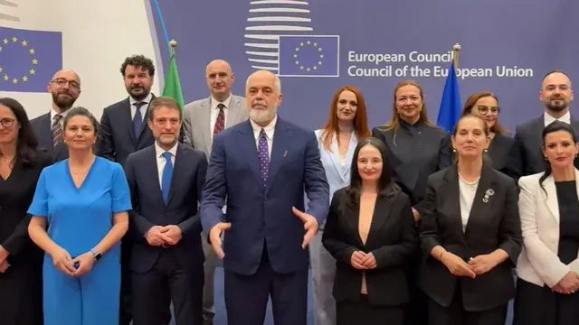 “Si thanë? S’ka më negociata?”/ Rama ndan videon nga Brukseli: Do t’i mbyllim të gjithë kapitujt deri në vitin 2027