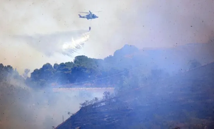 Siçilia po digjet nga zjarret, vatra të mëdha edhe në Francë dhe Spanjë. Evakuohen mijëra banorë