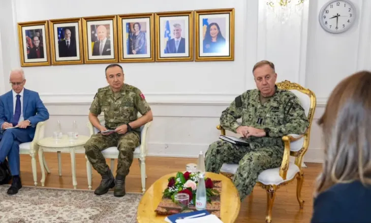 Siguria në fokus të takimeve të Haxhiut dhe Kurtit me admiralin Wikoff