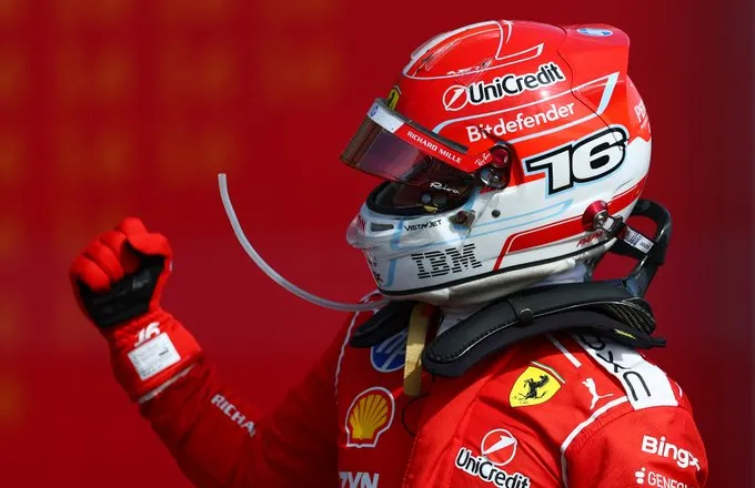 Silverstone është i Leklerk, Antoneli e Verstapen garë e dështuar