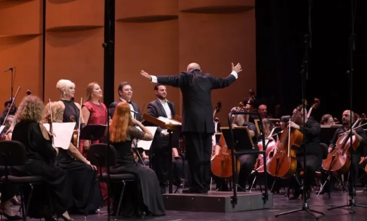 Simfonia e 9-të e Beethoven-it përmbyll sezonin artistik