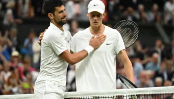 Sinner dhe Djokovic përballë në gjysmëfinalen e Wimbledon, kualifikohen edhe Gauff e Muchova