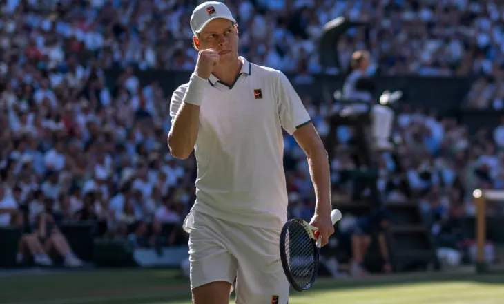 Sinner mposht Zverev në finale dhe triumfon për të dytën herë radhazi në Wimbledon