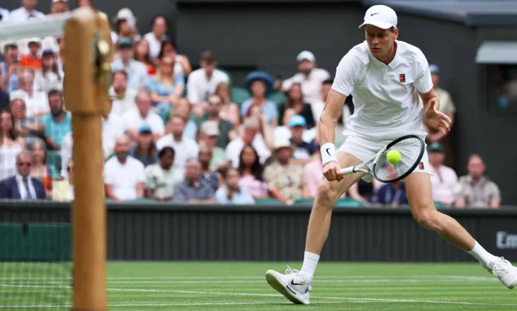 Sinner mund Djokovic dhe shkon në finalen e Wimbledon, do të mbrojë titullin ndaj Zverev