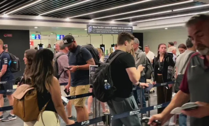 Sistemi i ri i BE-së zgjat kontrollet kufitare, rriten ndjeshëm pritjet në aeroporte