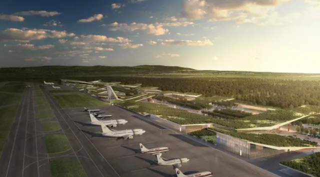 Situata me Aeroportin e Vlorës, Behgjet Pacolli: Mbahet peng në kundërshtim me ligjin