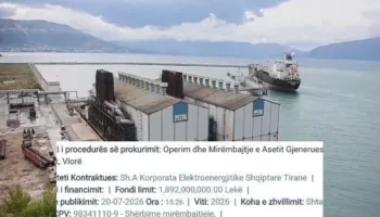 Skandali i TEC-eve lundruese/ KESH hap tender 20 mln euro për mirëmbajtjen e ‘Tigrave’ në Vlorë