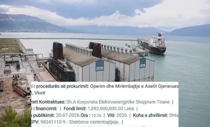 Skandali i TEC-eve lundruese/ KESH hap tender 20 mln euro për mirëmbajtjen e ‘Tigrave’ në Vlorë