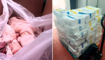 Skandali/ Sekuestrohen mbi 6 ton produkte mishi në Greqi, të papërshtatshme për konsum