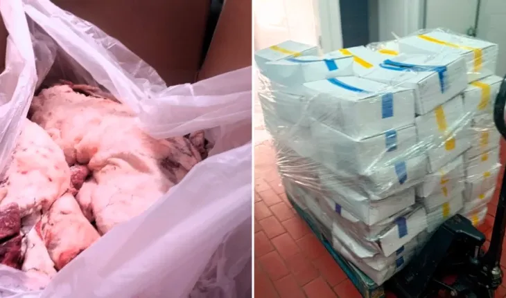 Skandali/ Sekuestrohen mbi 6 ton produkte mishi në Greqi, të papërshtatshme për konsum