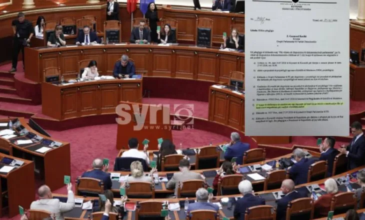 SKANDALI/ Vetëm 19 nga 74 deputetët e PS që votuan ratifikimin e marrëvesjes për armatimin, e lexuan