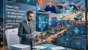 Smart City, investimi 130 milionë euro grabitje hapur, Lamallari-Balla në qendër të skandalit, ja si u prokuruan…
