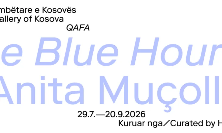 Sonte hapet “The Blue Hour”, ekspozita e parë personale e artistes Anita Muçolli