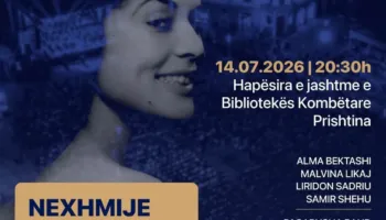 Sonte në Rame Lahaj International Opera Festival do të prezantohen këngë nga repertori i Nexhmije Pagarushës 