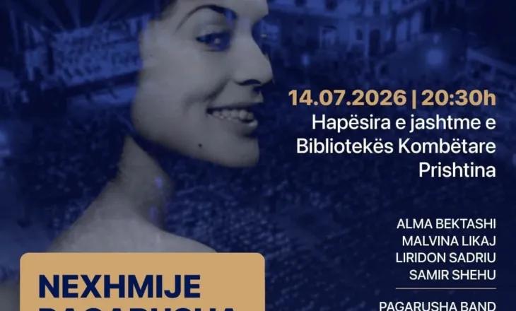 Sonte në Rame Lahaj International Opera Festival do të prezantohen këngë nga repertori i Nexhmije Pagarushës 