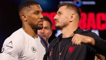Sonte shkruhet historia, Kristian Prenga sfidon Anthony Joshua-n në duelin më të madh të boksit shqiptar
