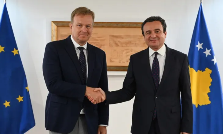Sorensen i ‘tërheq veshin’ Kurtit për çështjen e gjyqtarëve dhe prokurorëve serbë