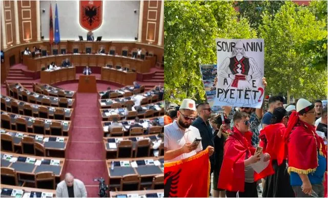 Sot mblidhet Kuvendi, protestuesit do t’u ‘zënë pritë’ deputetëve