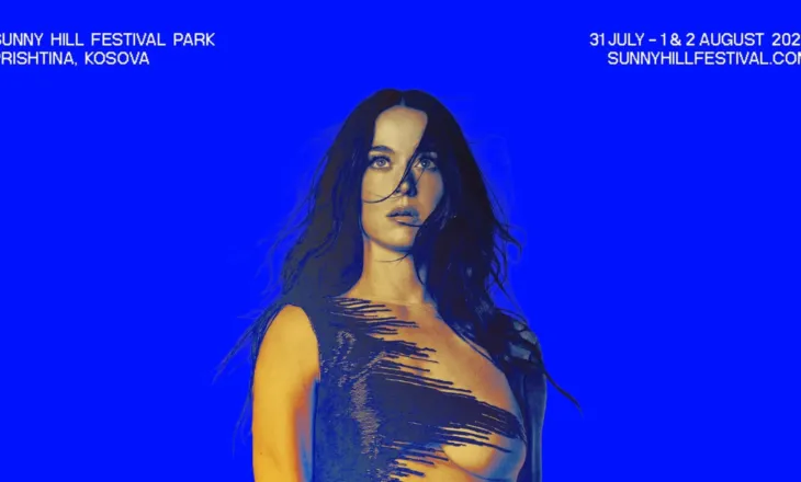Sot nis Sunny Hill Festival 2026, Katy Perry ylli i natës së parë