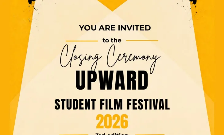 Sot përmbyllet UPWARD Student Film Festival 2026 me ceremoninë e ndarjes së çmimeve