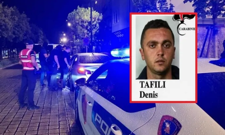 SPAK e kërkon, Denis Tafili, bashkëpunëtori i Visit të Pojës shëtit në Durrës, përfshihet në konflikt me armë e ikën! Me të dhe një polic
