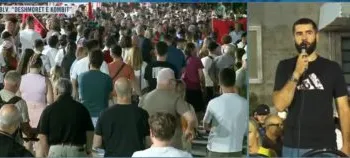 “SPAK të hetojë 4 mln eurot që do ikin në koncert”/ Protestuesi: Na quajte korba e sorra, nuk ndalemi derisa të ikësh