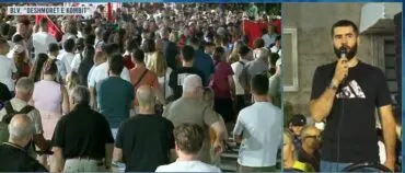 “SPAK të hetojë 4 mln eurot që do ikin në koncert”/ Protestuesi: Na quajte korba e sorra, nuk ndalemi derisa të ikësh