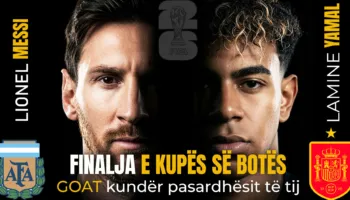 Spanja apo Argjentina? Ja cila është favorite në finalen e Kupës së Botës, sipas basteve